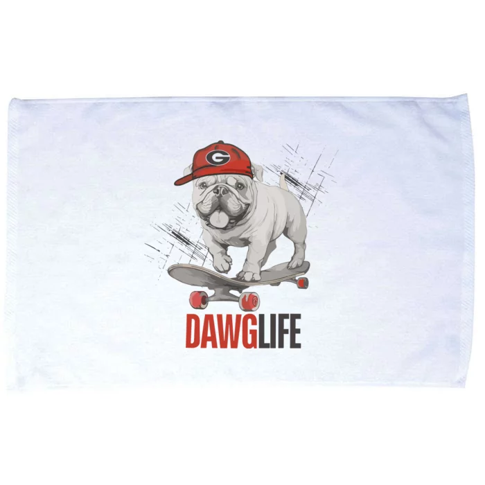 U.G.A Bulldogs Microfiber Hand Towel