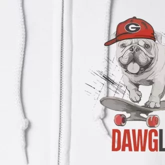 U.G.A Bulldogs Full Zip Hoodie