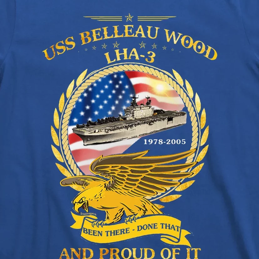 Uss Belleau Wood 19782005 T-Shirt