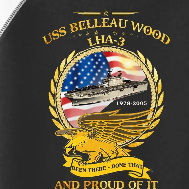 Uss Belleau Wood (Lha3) 19782005 Toddler Fine Jersey T-Shirt