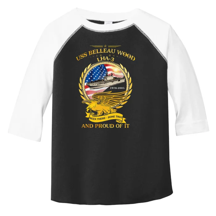 Uss Belleau Wood (Lha3) 19782005 Toddler Fine Jersey T-Shirt