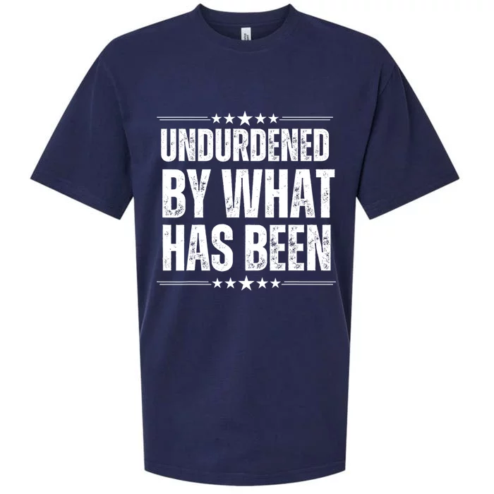 Unburdened By What Has Been Sueded Cloud Jersey T-Shirt