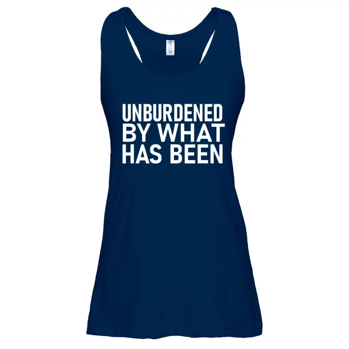 Unburdened By What Has Been Ladies Essential Flowy Tank