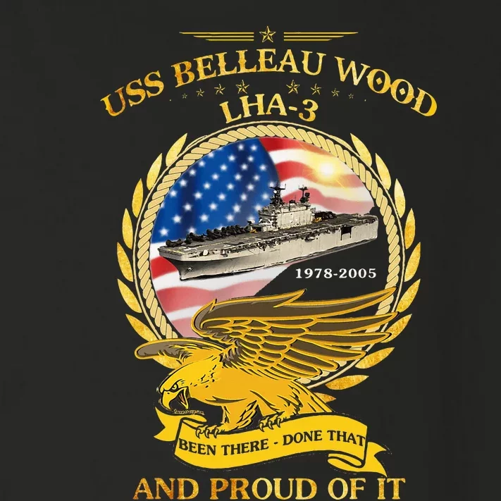 Uss Belleau Wood (Lha3) 19782005 Toddler Long Sleeve Shirt