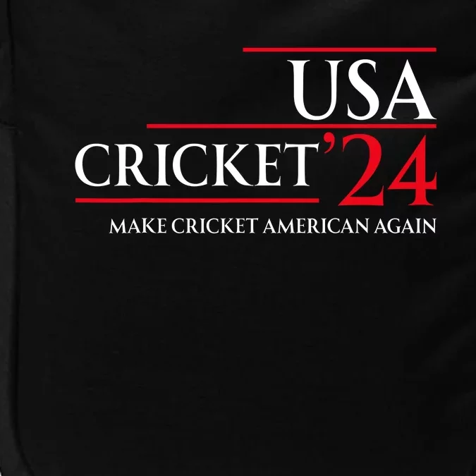 Usa Cricket 24 Make Cricket American Again Impact Tech Backpack