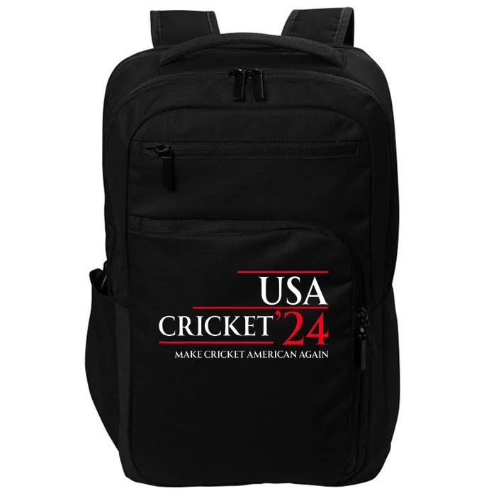 Usa Cricket 24 Make Cricket American Again Impact Tech Backpack