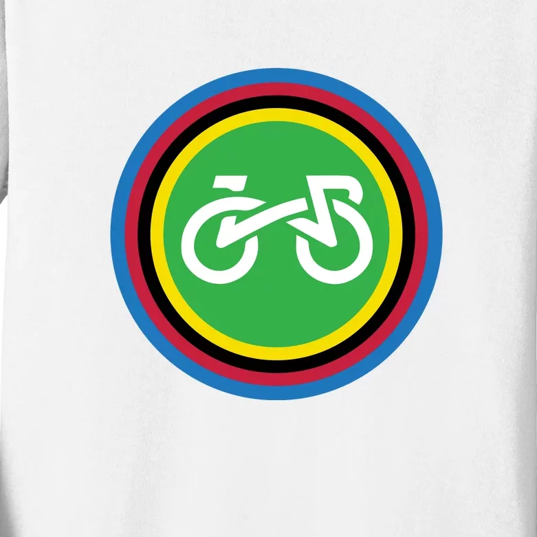 Uci Cycling Addict Kids Long Sleeve Shirt