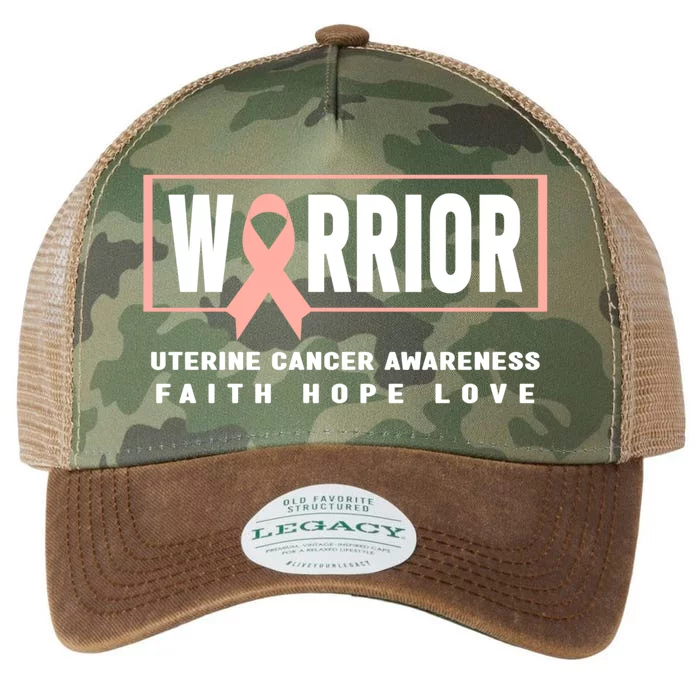 Uterine Cancer Awareness Cool Gift Funny Gift Uterine Cancer Warrior Gift Legacy Tie Dye Trucker Hat