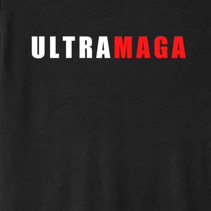 Ultra MAGA Conservative Anti Biden ChromaSoft Performance T-Shirt