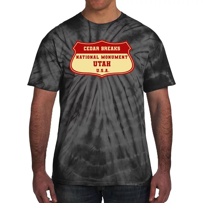 Utah Cedar Breaks National Monument Tie-Dye T-Shirt