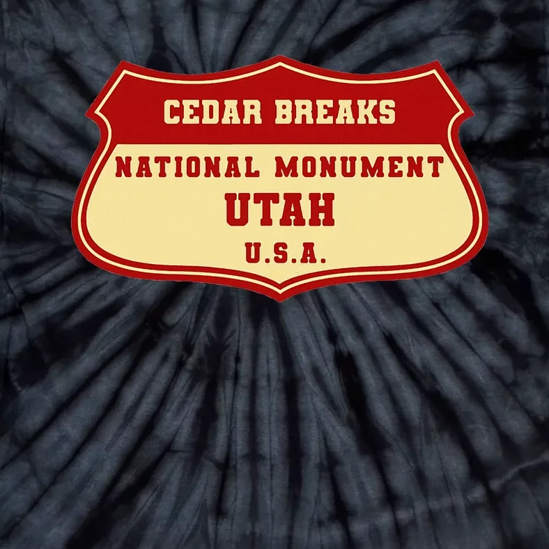 Utah Cedar Breaks National Monument Tie-Dye T-Shirt