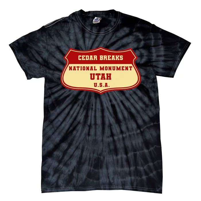 Utah Cedar Breaks National Monument Tie-Dye T-Shirt