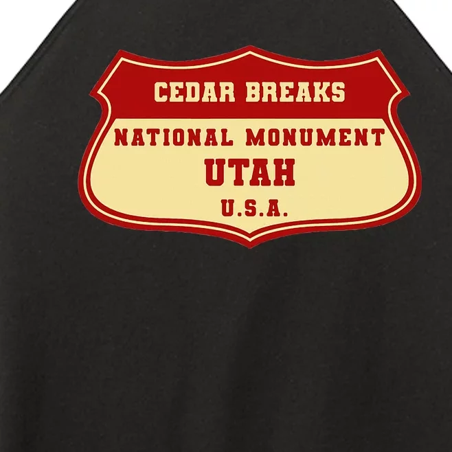 Utah Cedar Breaks National Monument Women’s Perfect Tri Rocker Tank