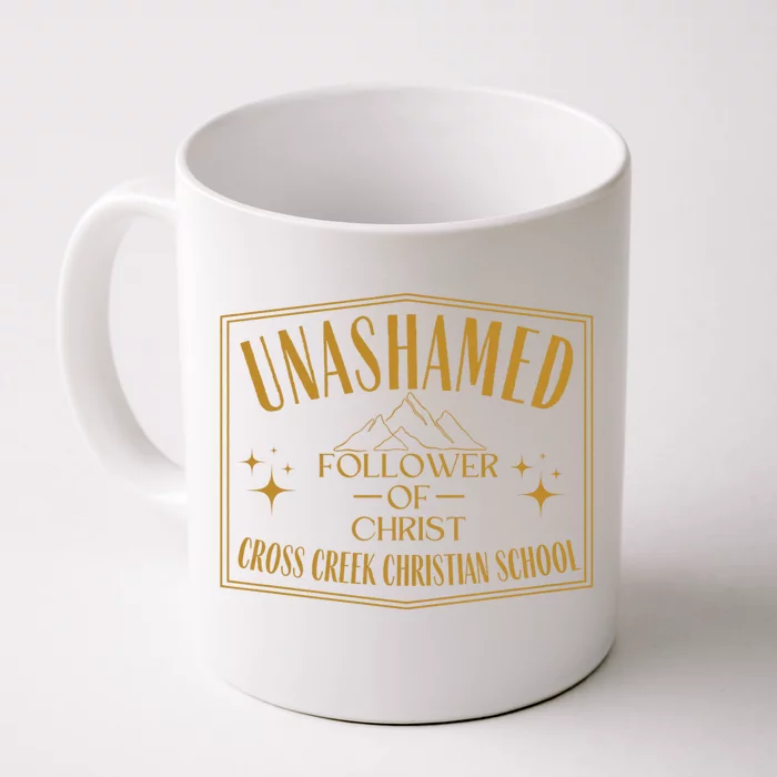 Unashamed Cross Creek 2324 Design Front & Back Coffee Mug