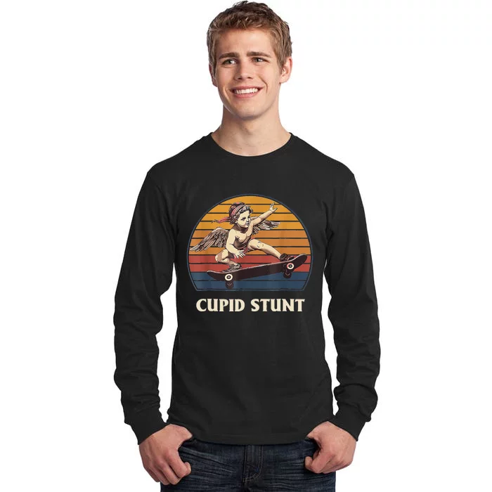 Unhinged Cringe Cupid Stunt Tall Long Sleeve T-Shirt