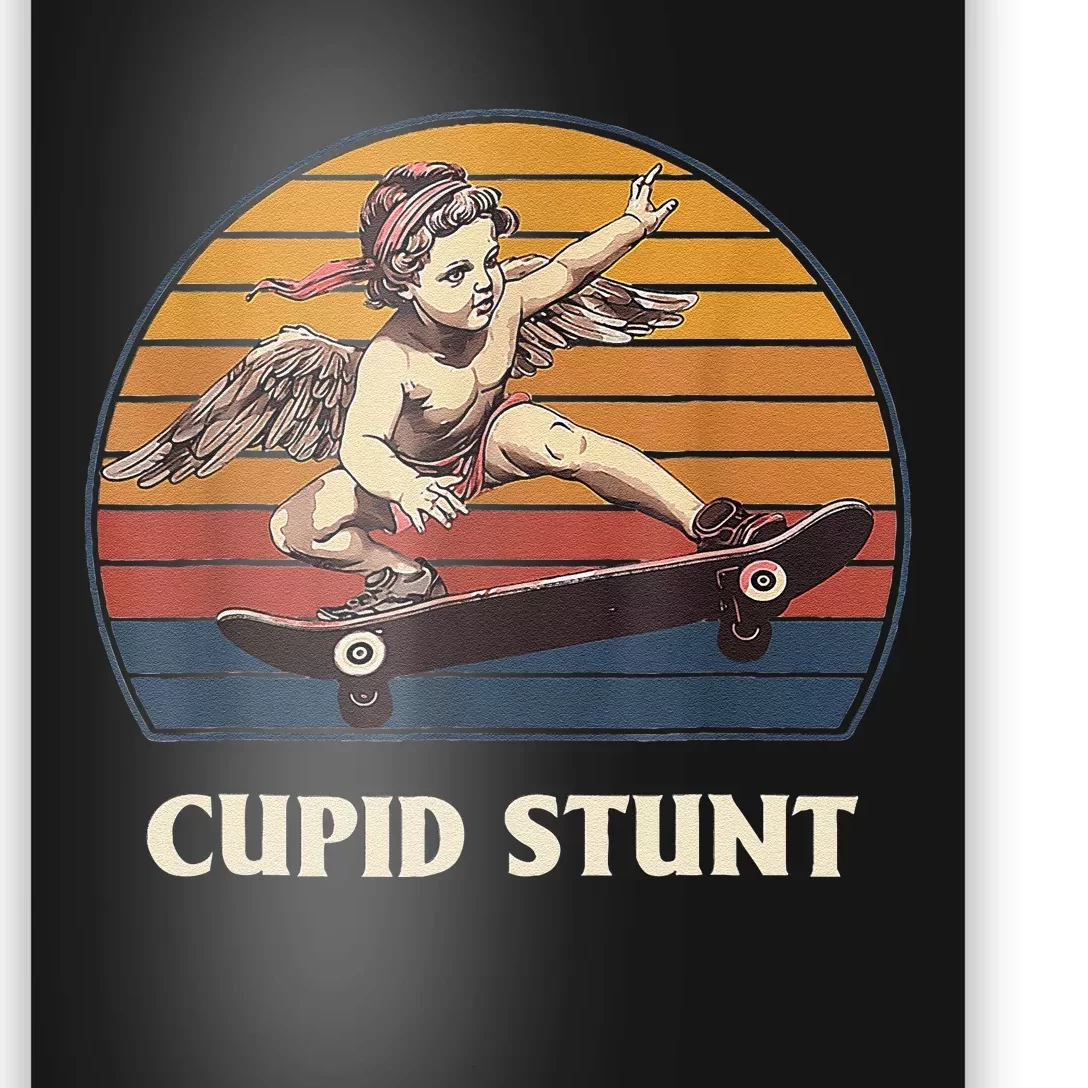 Unhinged Cringe Cupid Stunt Poster