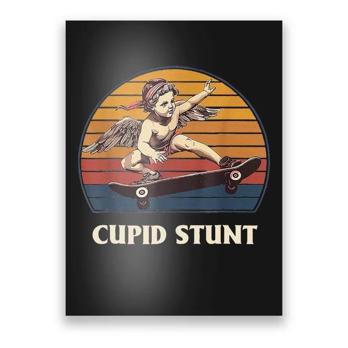 Unhinged Cringe Cupid Stunt Poster