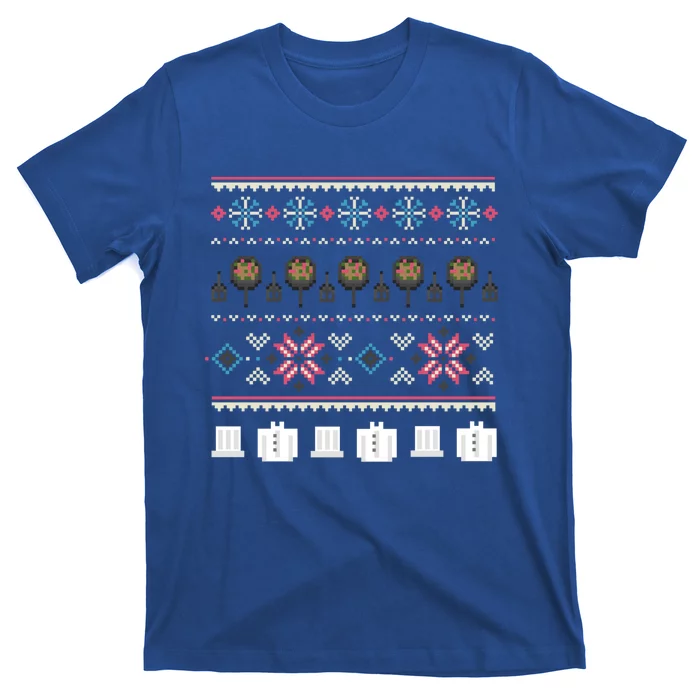 Ugly Christmas Chef Funny Holiday Gift T-Shirt