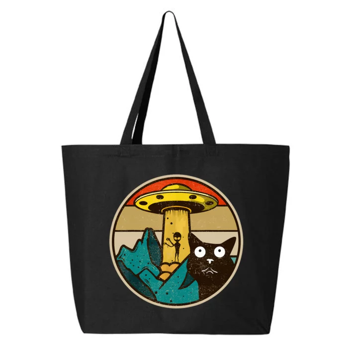 Ufo Crazy Cat Alien 25L Jumbo Tote