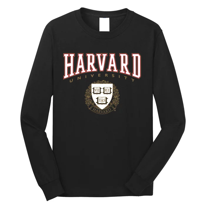 University Classic Crest Long Sleeve Shirt