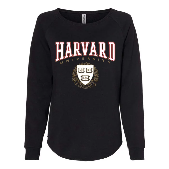 University Classic Crest Womens California Wash Sweatshirt