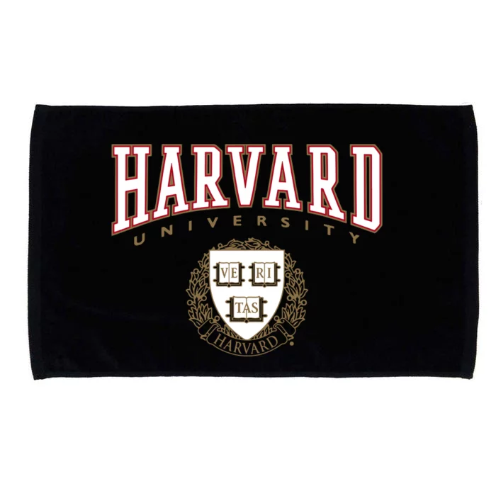 University Classic Crest Microfiber Hand Towel