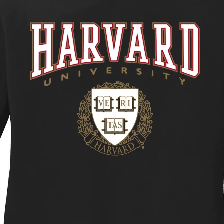 University Classic Crest Ladies Long Sleeve Shirt