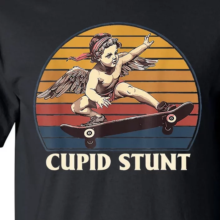 Unhinged Cringe Cupid Stunt Tall T-Shirt