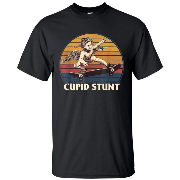 Unhinged Cringe Cupid Stunt Tall T-Shirt