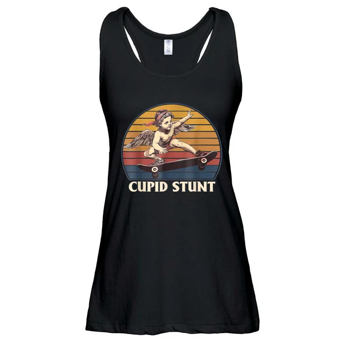 Unhinged Cringe Cupid Stunt Ladies Essential Flowy Tank