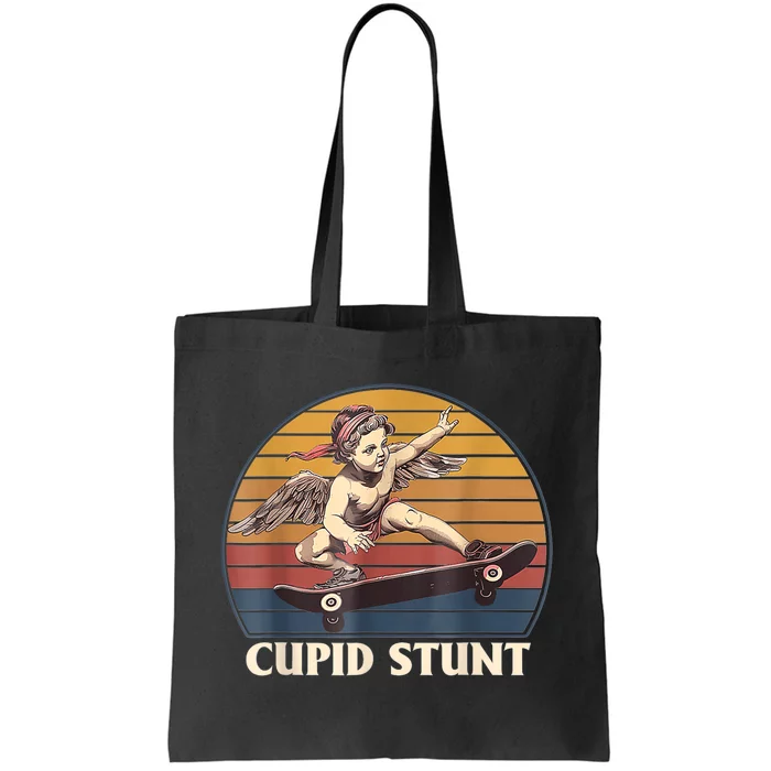 Unhinged Cringe Cupid Stunt Tote Bag