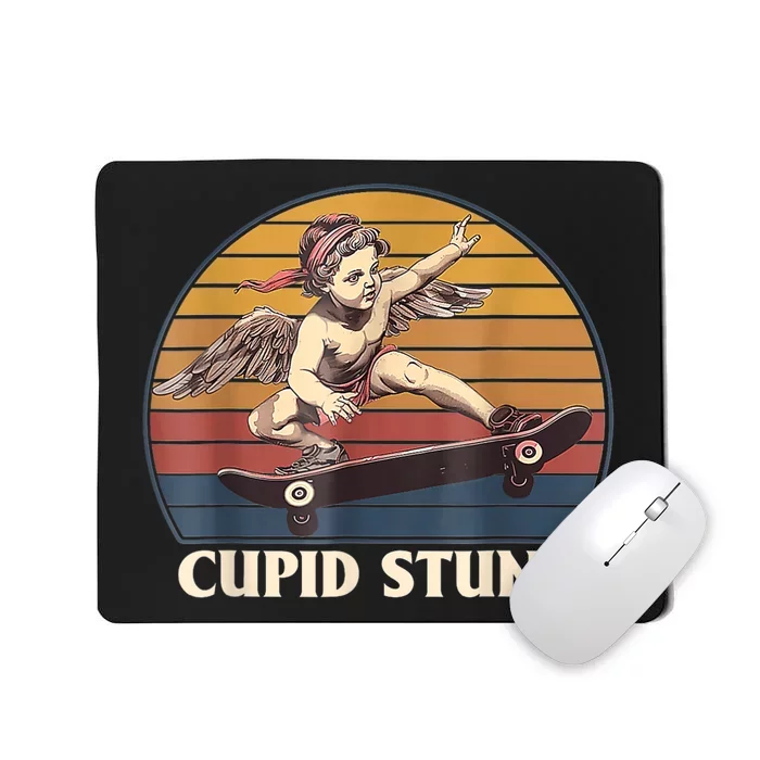 Unhinged Cringe Cupid Stunt Mousepad