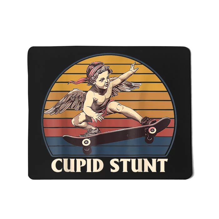 Unhinged Cringe Cupid Stunt Mousepad