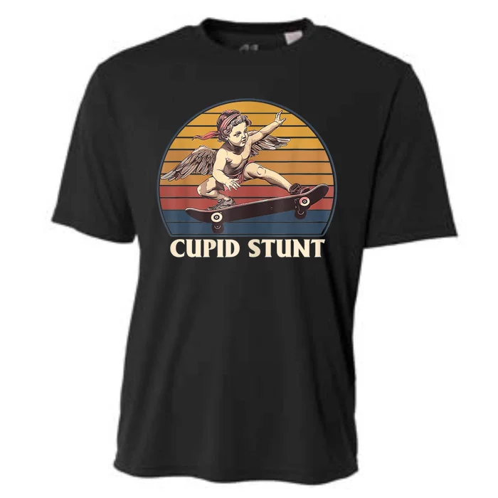 Unhinged Cringe Cupid Stunt Cooling Performance Crew T-Shirt