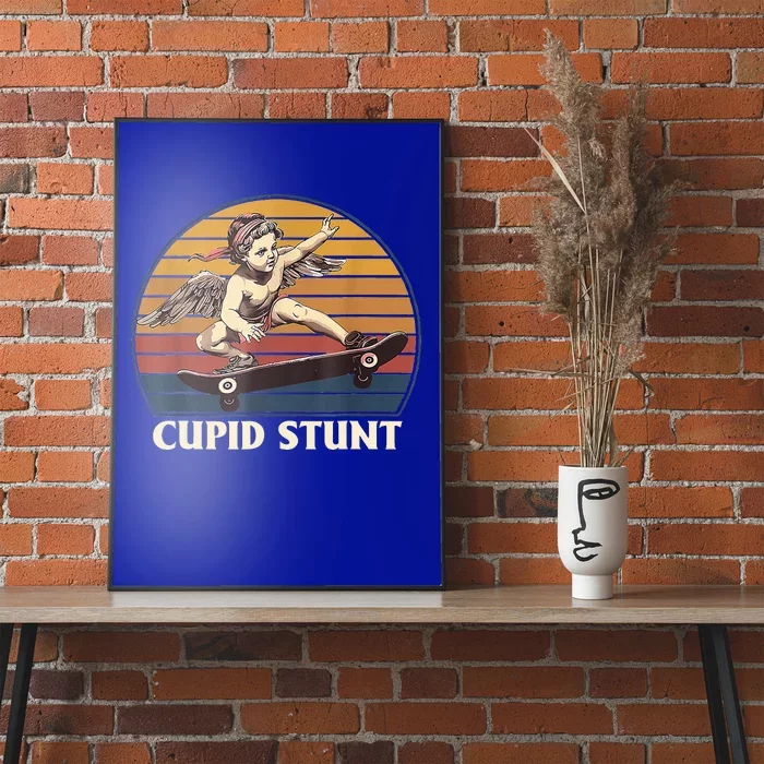 Unhinged Cringe Cupid Stunt Poster