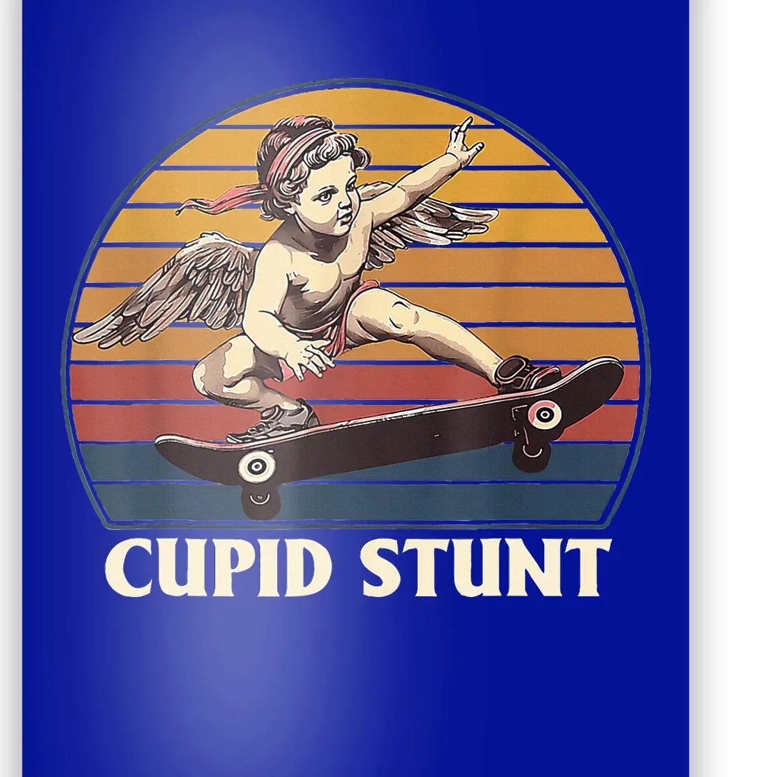 Unhinged Cringe Cupid Stunt Poster