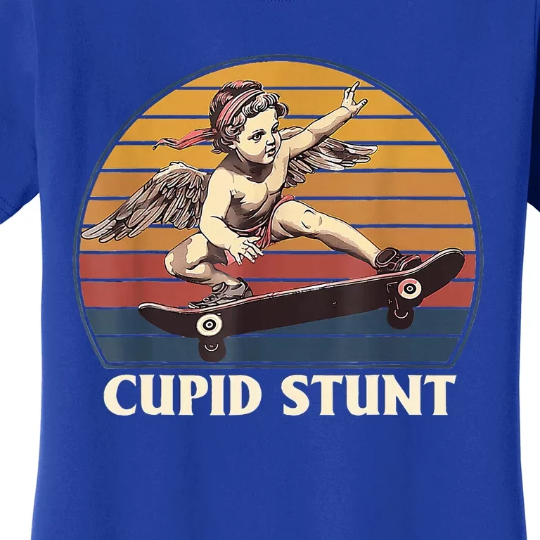 Unhinged Cringe Cupid Stunt Women's T-Shirt