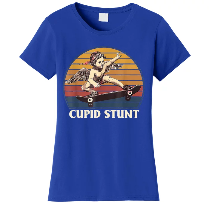 Unhinged Cringe Cupid Stunt Women's T-Shirt