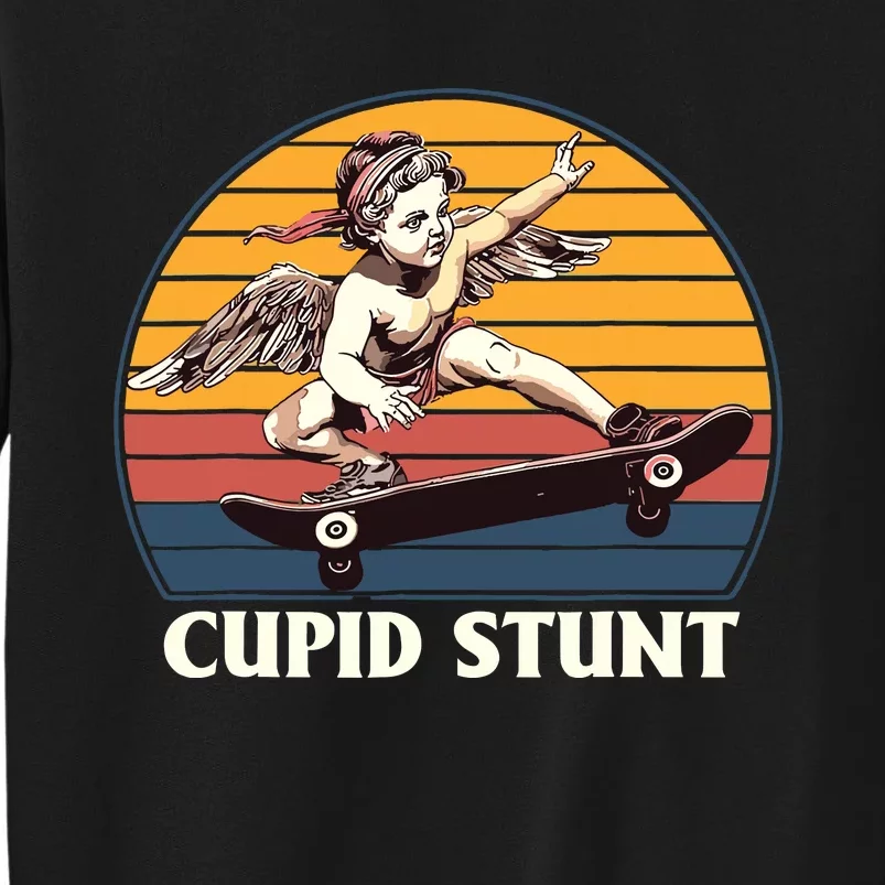 Unhinged Cringe Cupid Stunt Sweatshirt