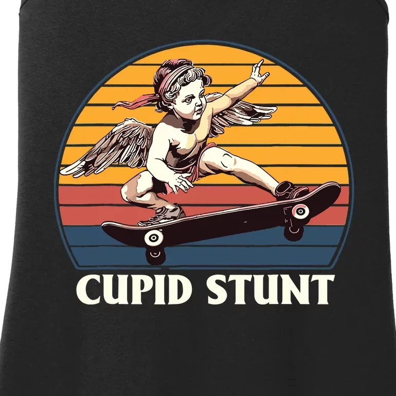 Unhinged Cringe Cupid Stunt Ladies Essential Tank