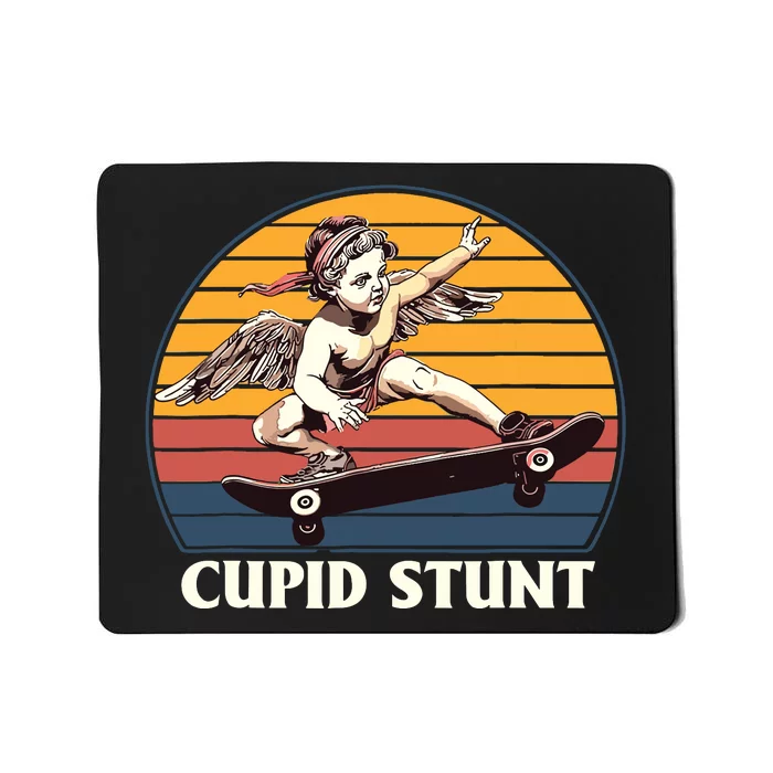 Unhinged Cringe Cupid Stunt Mousepad