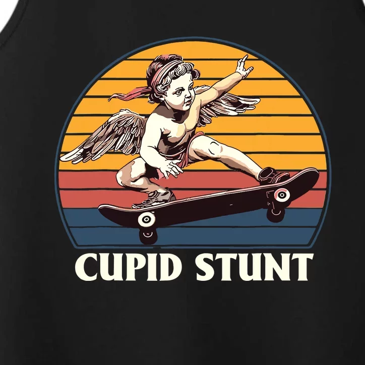 Unhinged Cringe Cupid Stunt Performance Tank