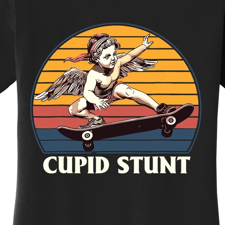 Unhinged Cringe Cupid Stunt Women's T-Shirt