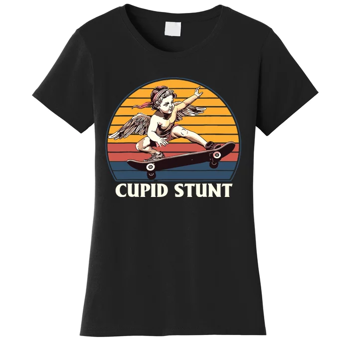 Unhinged Cringe Cupid Stunt Women's T-Shirt