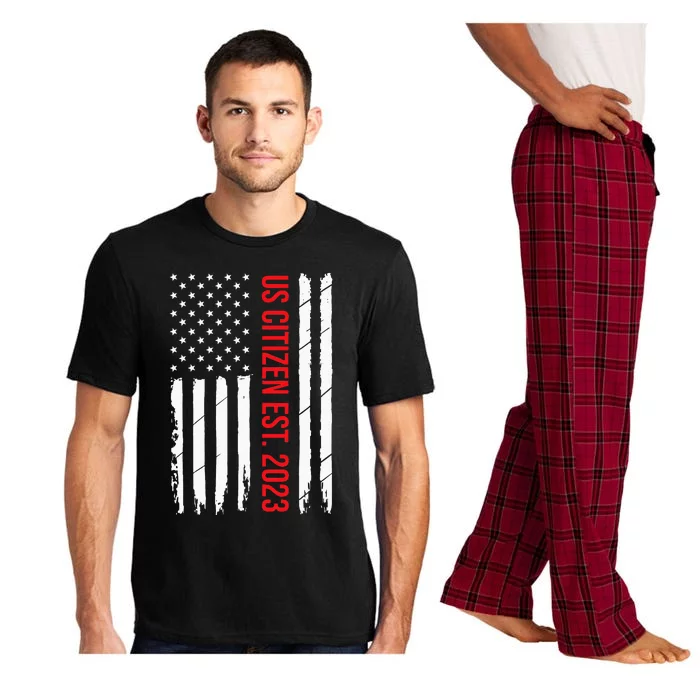 US Citizenship Decoration American New USA Citizen Pajama Set