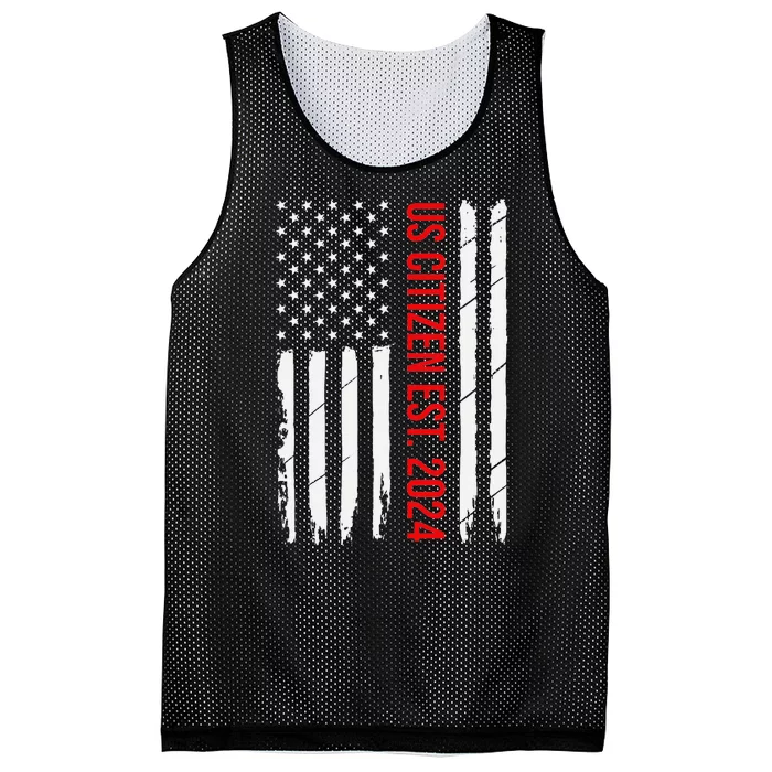 Us Citizenship Decoration American New Usa Citizen Mesh Reversible Basketball Jersey Tank