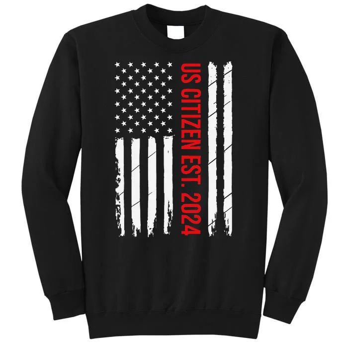 Us Citizenship Decoration American New Usa Citizen Tall Sweatshirt