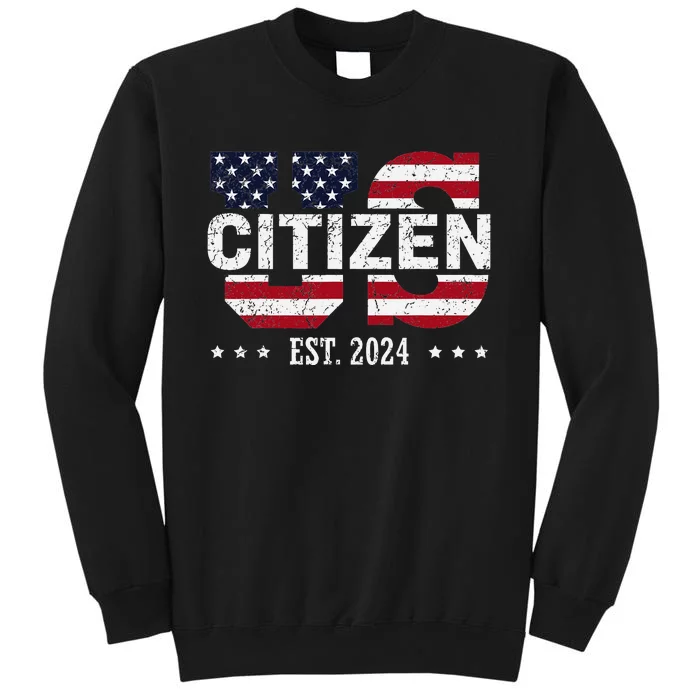 Us Citizenship Decoration American New Usa Citizen Tall Sweatshirt