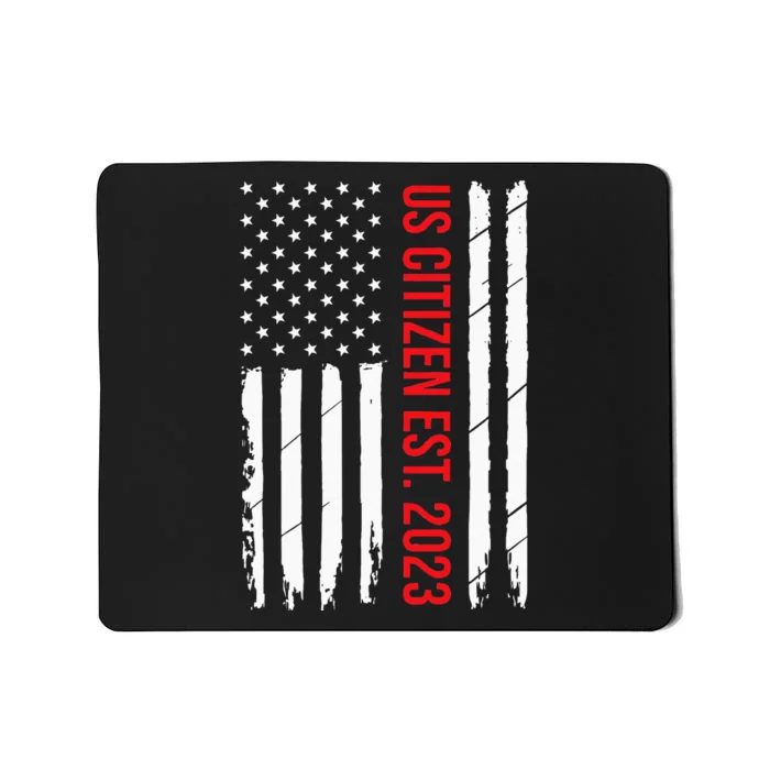 US Citizenship Decoration American New USA Citizen Mousepad