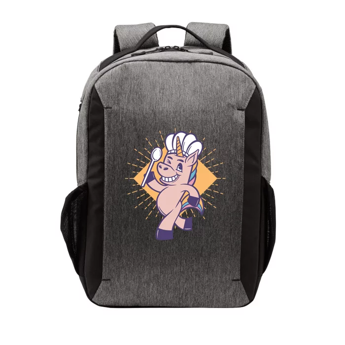 Unicorn Chef Dabbing Unicorn Cooking Hat Dab Meaningful Gift Vector Backpack